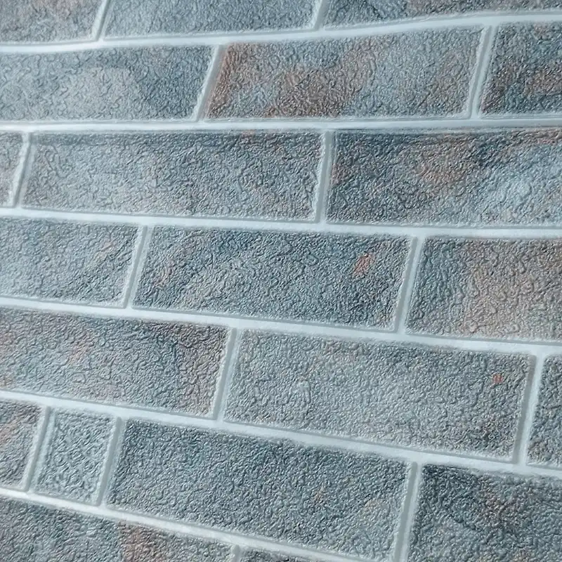 دیوارپوش فومی طرح آجری مدل پشت زرورقی کد 089 بسته دو عددی