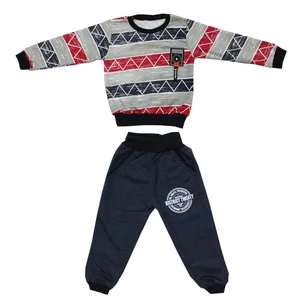 ست سویشرت و شلوار پسرانه مدل استایل