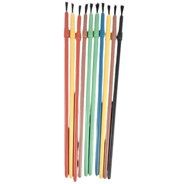 قلم مو ابرنگ  کد 1416 بسته 10 عددی