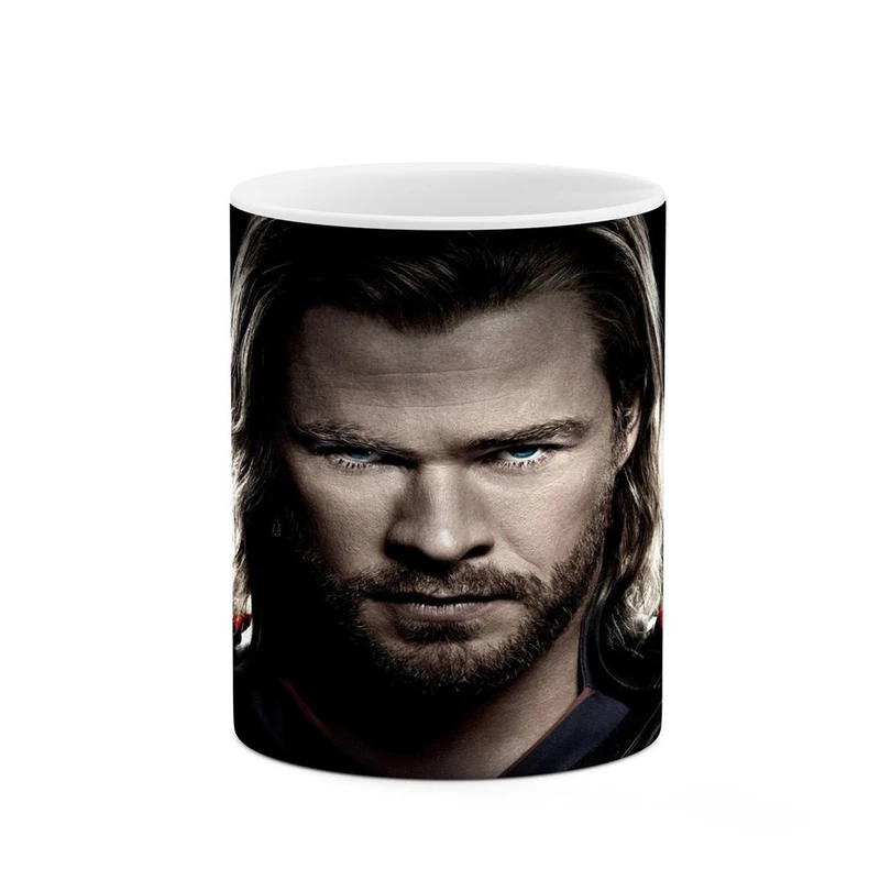 ماگ کاکتی طرح Chris Hemsworth مدل mgh25571