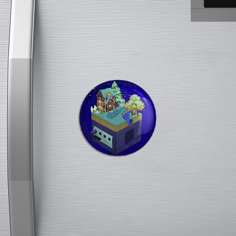 مگنت خندالو مدل بازی انیمال کراسینگ (Animal Crossing) کد 32655