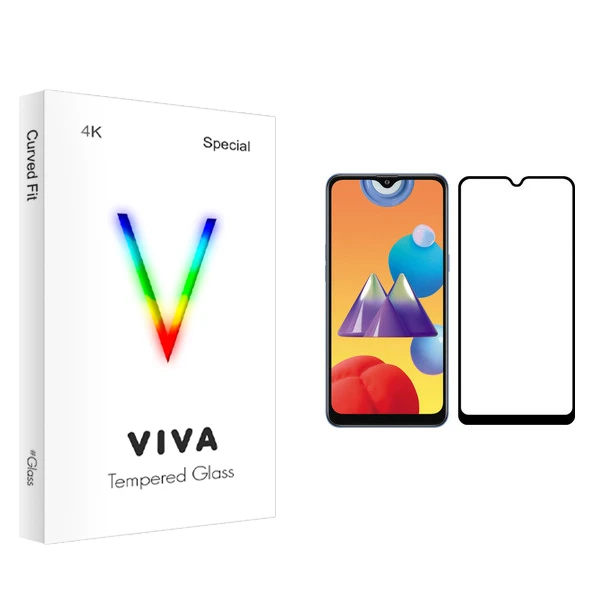 محافظ صفحه نمایش ویوا مدل 4K مناسب برای گوشی موبایل سامسونگ Galaxy M01s