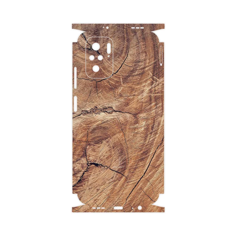 برچسب پوششی ماهوت مدل Wood Texture 5-FullSkin مناسب برای گوشی موبایل شیائومی Poco M5s