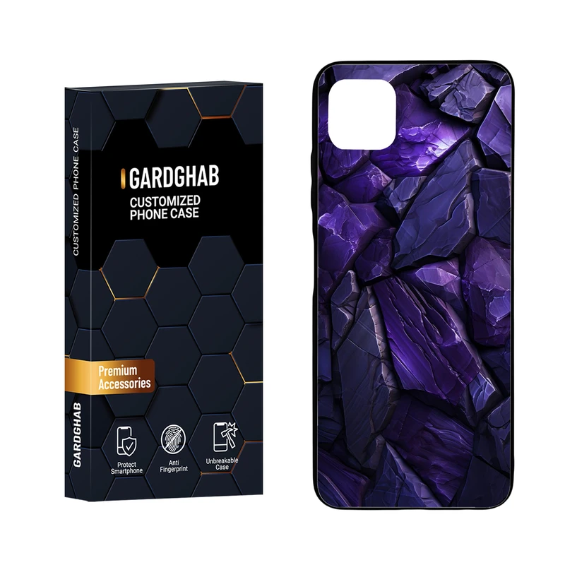 کاور گارد قاب مدل دور ژله ای ساده مناسب برای گوشی موبایل سامسونگ Galaxy A22 5G