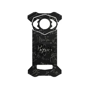 MAHOOT Physics Science Cover Sticker for Doogee S98 Pro