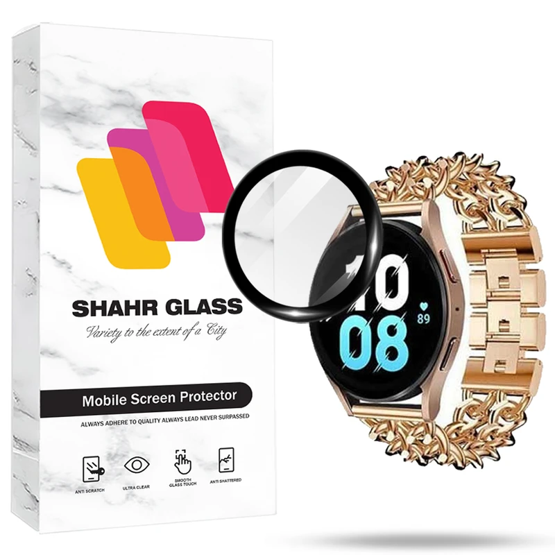 محافظ صفحه نمایش شهر گلس مدل PMMS20 مناسب برای ساعت هوشمند سامسونگ Galaxy Watch 5 40 mm