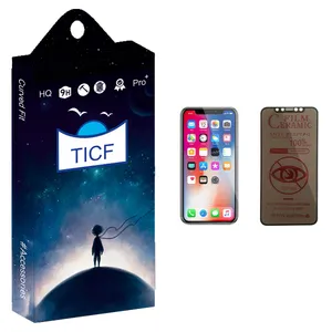 TICF +HD Privacy Screen Protector For Apple iPhone X