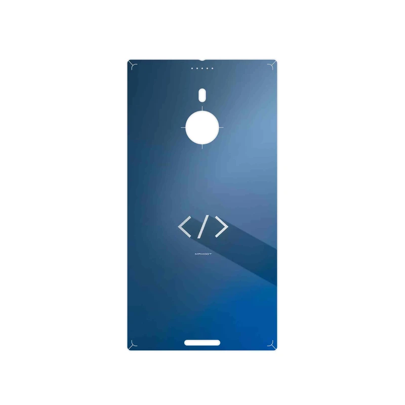 برچسب پوششی ماهوت مدل Minimal Coding icon مناسب برای گوشی موبایل نوکیا Lumia 1520