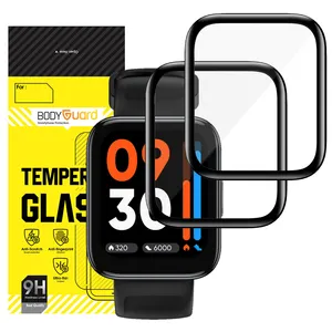 BodyGuard PMMA Screen Protector For Realme Watch 3 / 3 Pro Pack Of 2