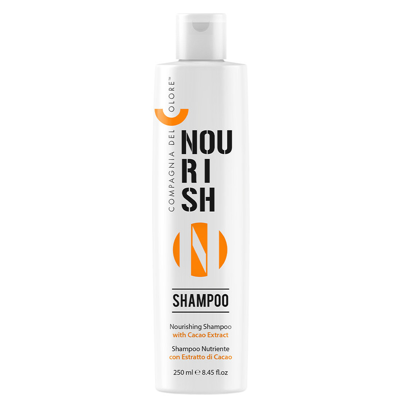 شامپو مو دل کالر مدل Nourish حجم 250 میلی لیتر