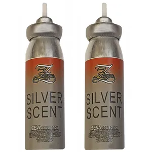 یدک اسپری خوشبو کننده هوا زوا مدل Silver Scent حجم 15 میلی لیتر بسته 2 عددی
