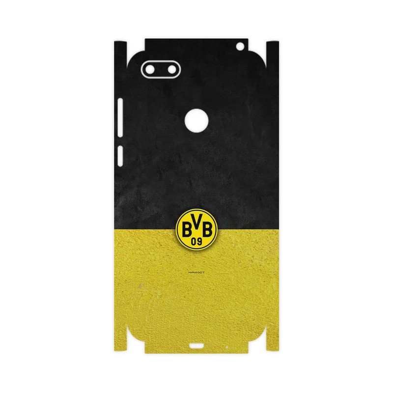 برچسب پوششی ماهوت مدل Borussia Dortmund FC-FullSkin مناسب برای گوشی موبایل موتورولا Moto E6 Play