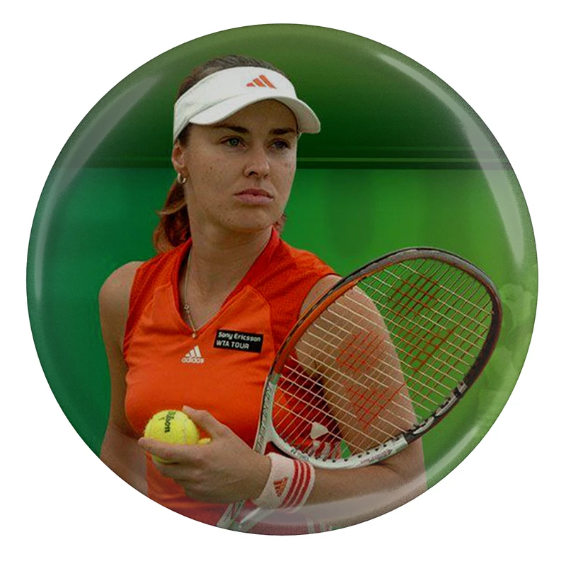 مگنت طرح ورزشکار مارتینا هینگیس تنیسور مدل S3969 