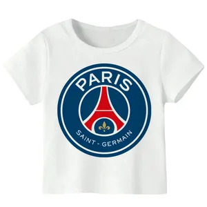 تی شرت آستین کوتاه پسرانه مدل پاریسن جرمن WS148