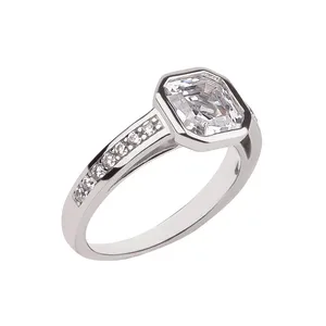 انگشتر نقره زنانه مدل 21532