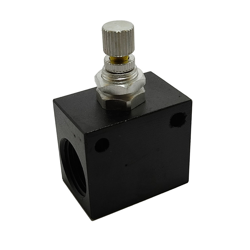 فلو کنترل پنوماتیک تی ای سی مدل ASC300-15-1/2