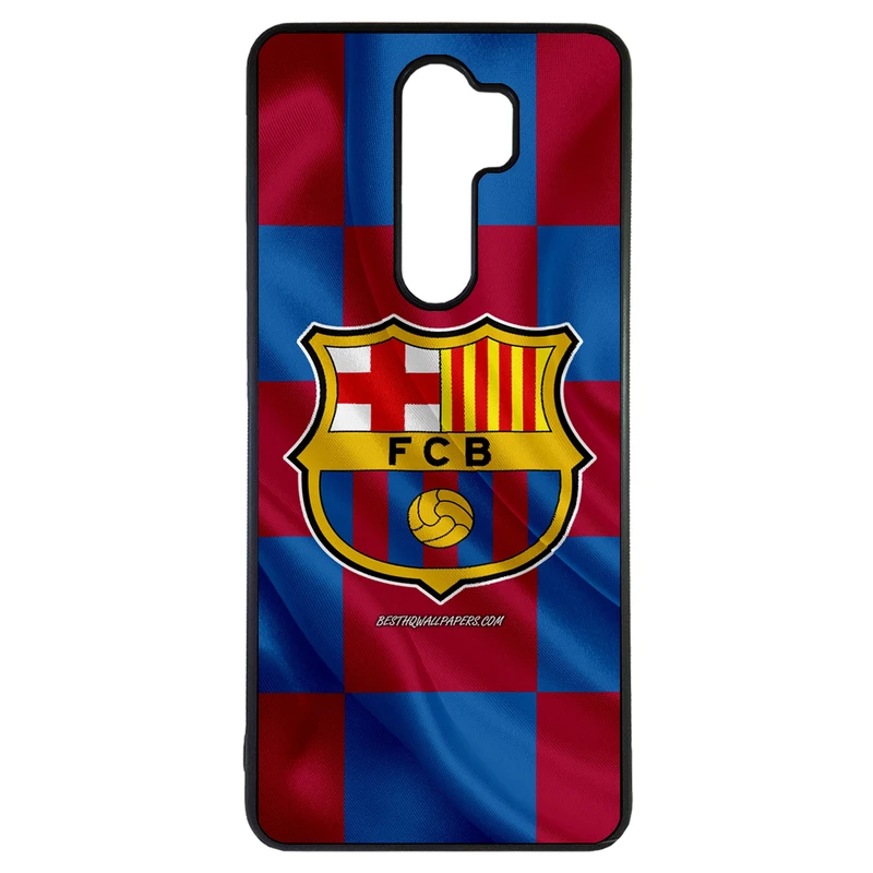 کاور طرح بارسلونا کد 1146 مناسب برای گوشی موبایل شیائومی redmi 9
