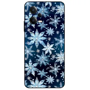 Megafone Snowflake 2824 Cover For Xiaomi Poco X5 5G