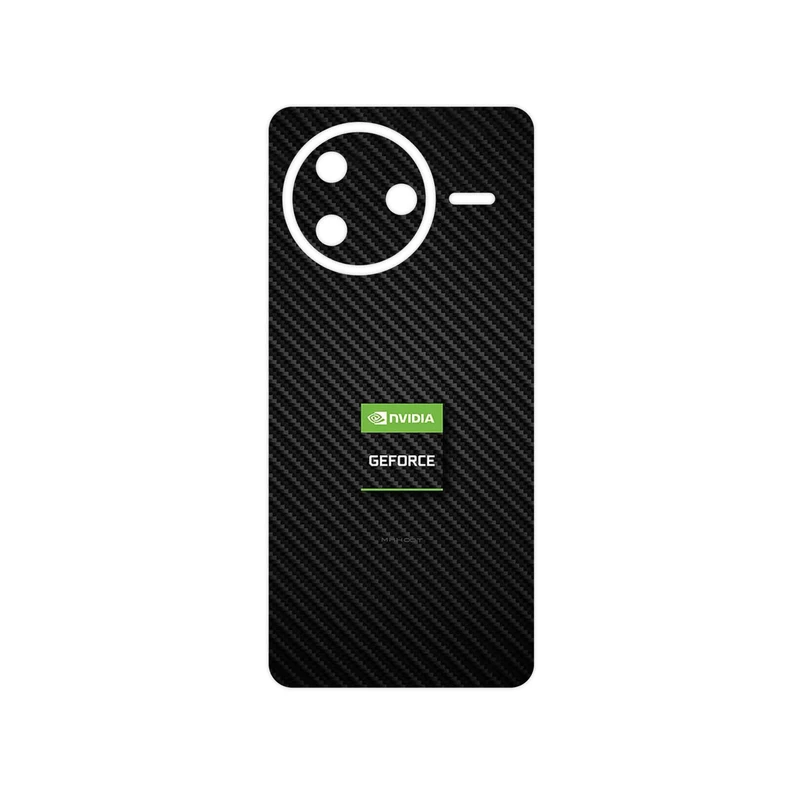 برچسب پوششی ماهوت مدل Nvidia مناسب برای گوشی موبایل شیائومی Poco F7 Pro