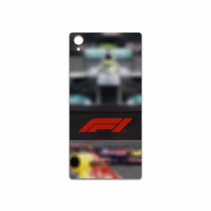 MAHOOT Formula One Cover Sticker for Sony Xperia Z1