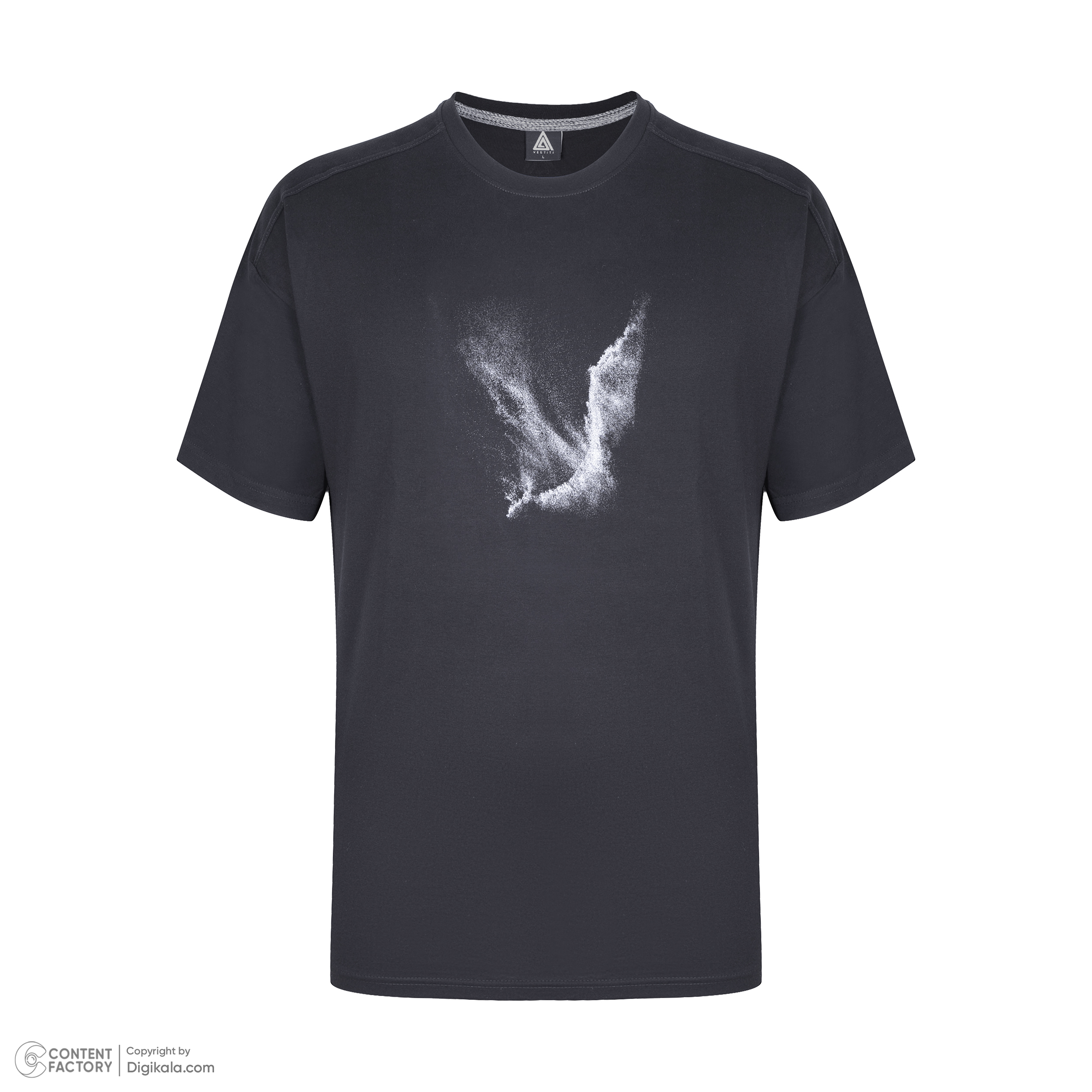 تی شرت اورسایز مردانه وستیتی مدل Fly -  - 2