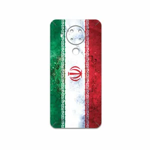 MAHOOT Iran-Flag-1 Cover Sticker for Nokia 5.4