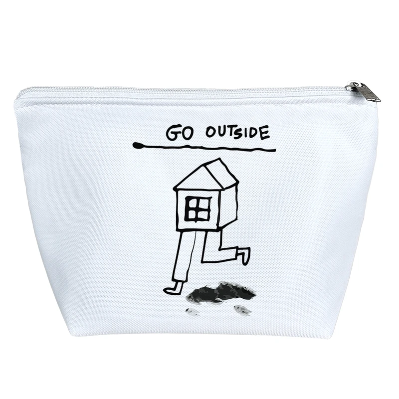 کیف لوازم آرایش دخترانه خندالو مدل Go Outside کد 6847