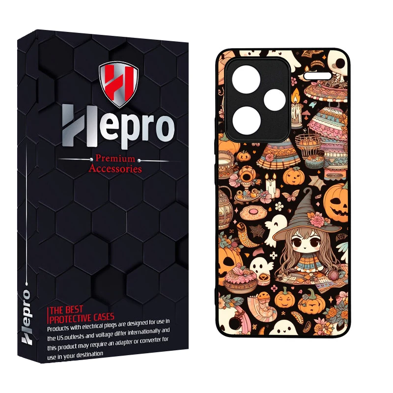 کاور هپرو طرح فانتزی مدل TPU مناسب برای گوشی موبایل شیائومی Redmi Note 13 Pro Plus