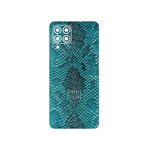 MAHOOT Blue Snake Skin Cover Sticker for Samsung M53