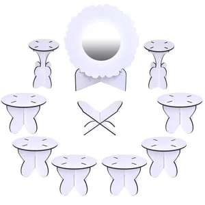 مجموعه ظروف هفت سین 10 پارچه طرح آریا کد K1812