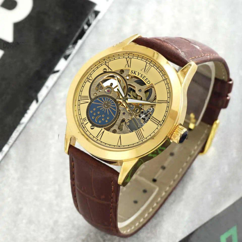 ساعت مچی عقربه‌ای مردانه اتوماتیک مدل پشت نمایان