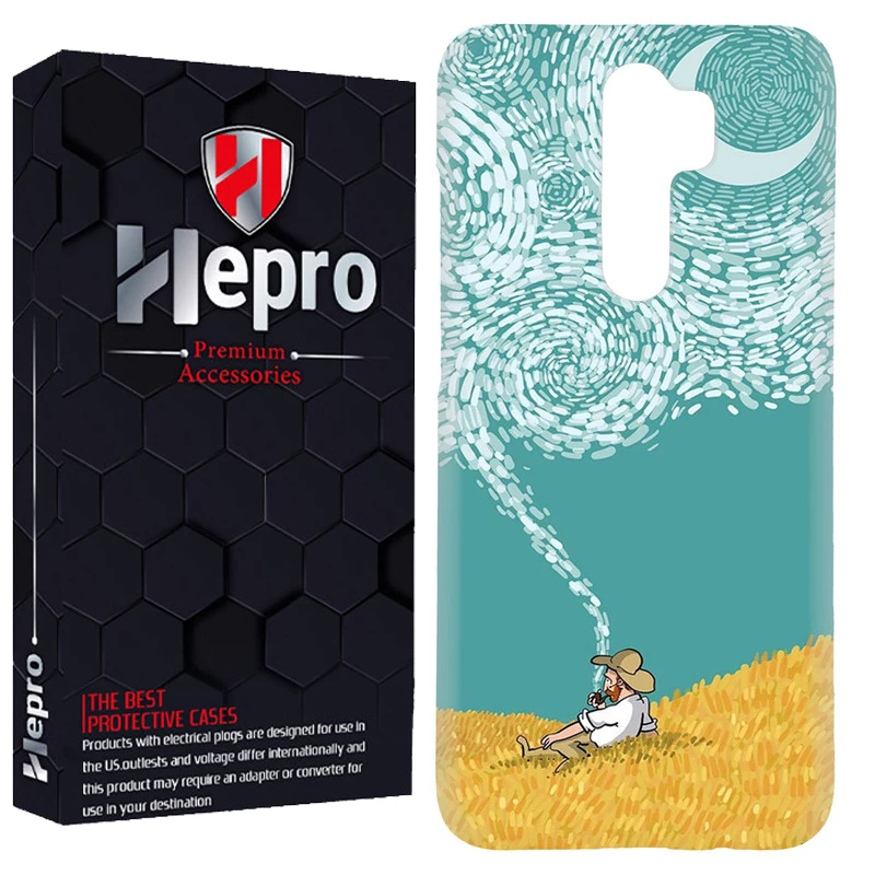 کاور هپرو مدل RC مناسب برای گوشی موبایل شیائومی Redmi Note 8 Pro