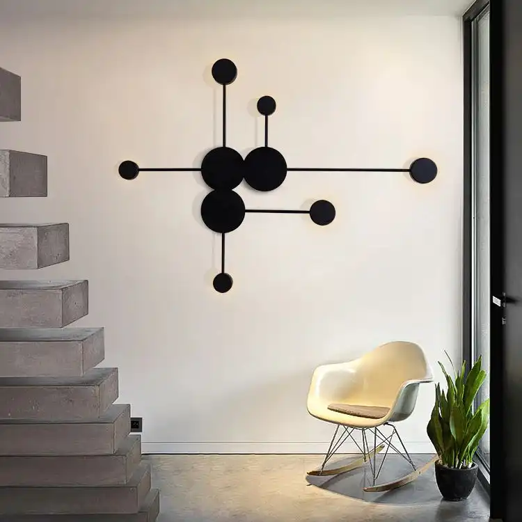 چراغ دیواری ام کی لایتینگ مدل مدرن کد DM6