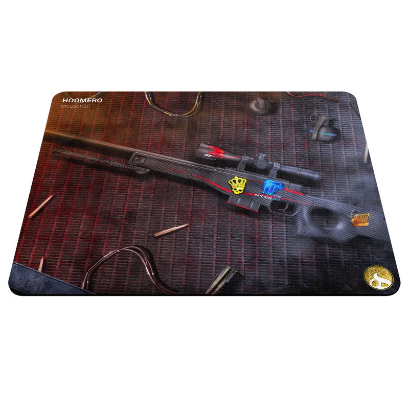 ماوس پد هومرو طرح بازی کانتر استریک مدل A2159
