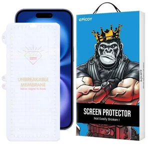 Epicoy Hydrogel Screen Protector For Apple iPhone 16 / iPhone 15