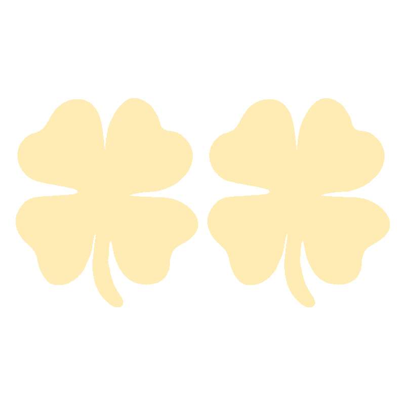 گوشواره طلا 18 عیار زنانه کرابو طرح گشنیز مدل Kr5219