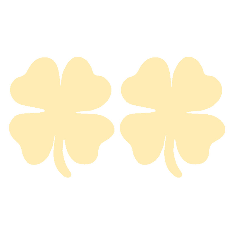 گوشواره طلا 18 عیار زنانه کرابو طرح گشنیز مدل Kr5219