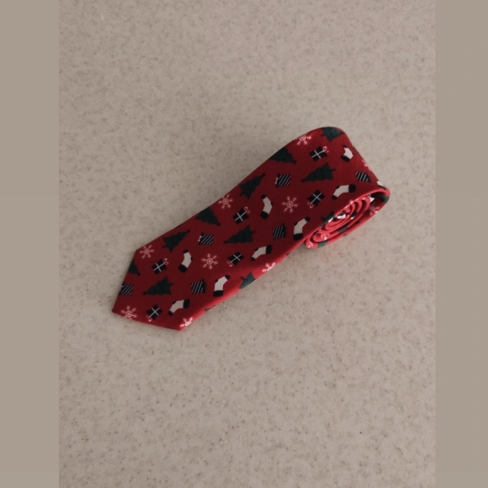 کراوات مردانه مدل کریسمس H2022