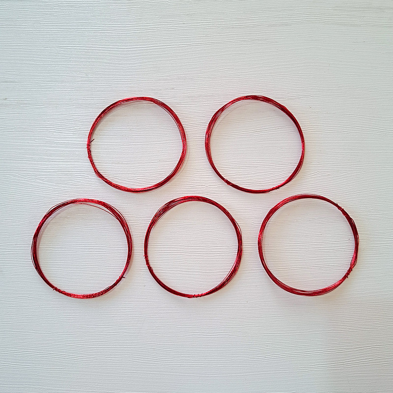 سیم گل سازی کد 14 بسته 5 عددی