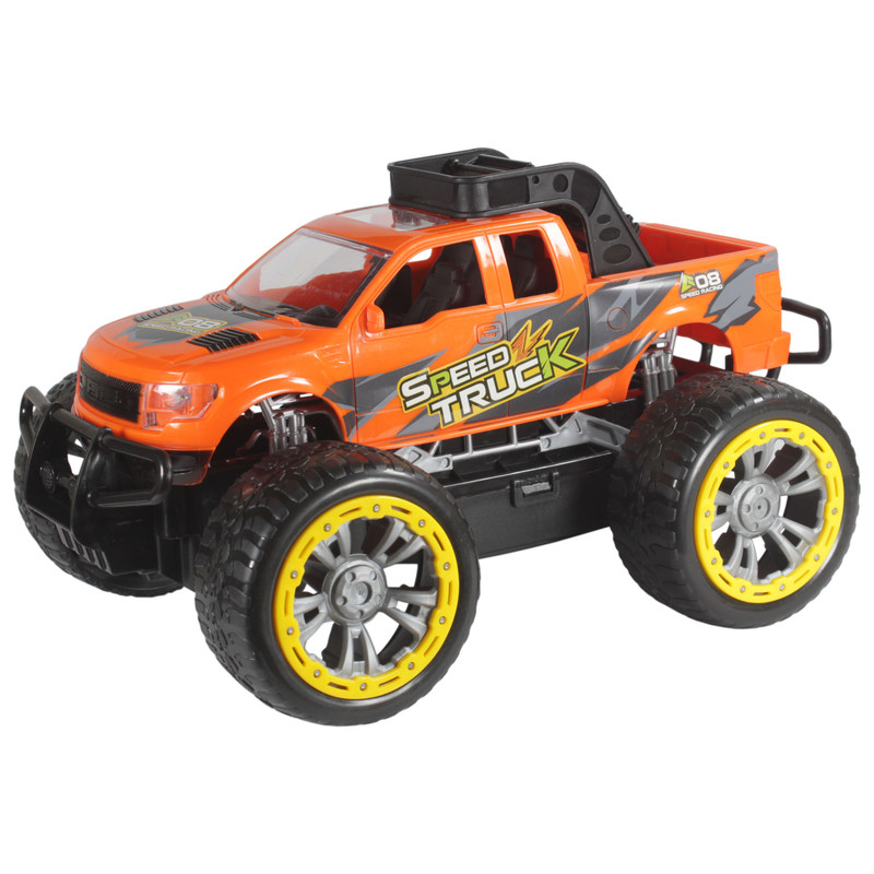 ماشین بازی کنترلی مدل Speed Truck کد 0055