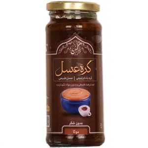 کره بادام و عسل موکا کهن - 400 گرم