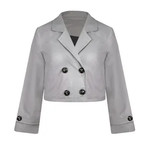 کراپ کت زنانه مدل مموری کد AK1441