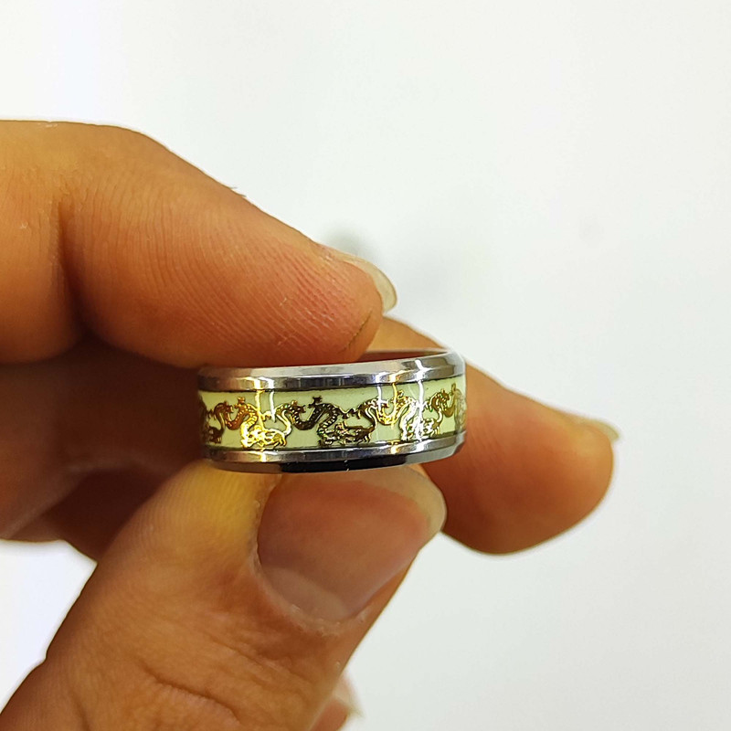 انگشتر مدل شب نما اژدها