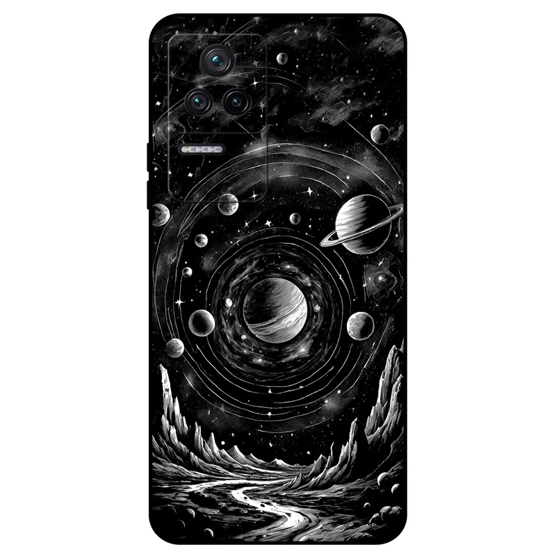 کاور مگافون طرح مریخ مدل 7424 مناسب برای گوشی موبایل شیائومی Poco F4 5G / Redmi K40S