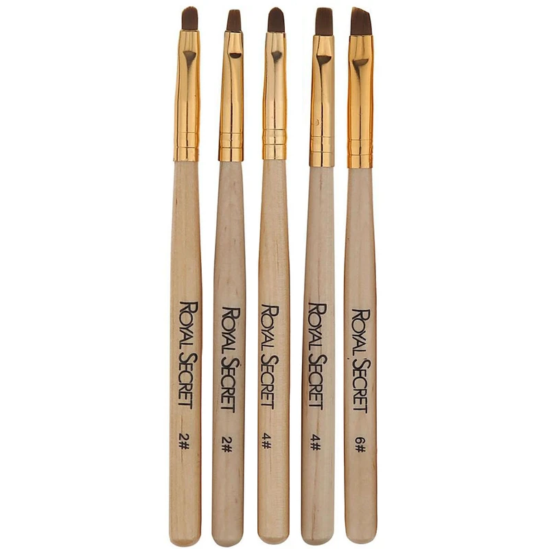 برس سایه رویال سکرت مدل A-2-2-4-4-6 مجموعه 5 عددی