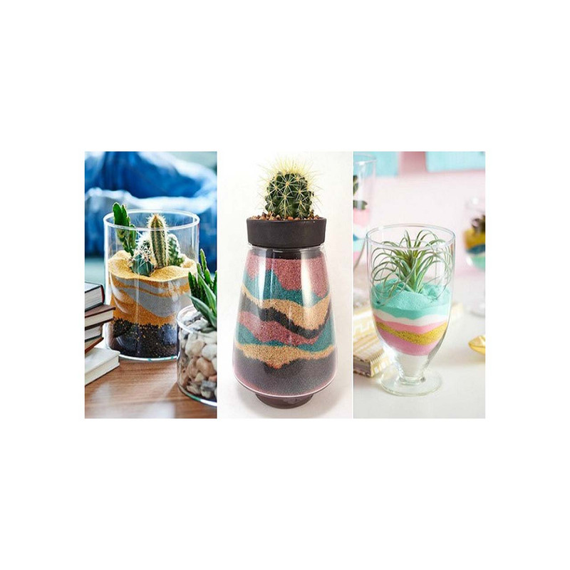 سنگ تزیینی مدل t56 وزن 500 گرم بسته 6 عددی