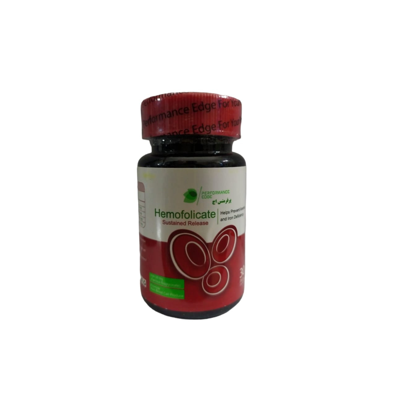 کپسول هموفولیکیت پرفرمنس اج بسته 30 عددی
