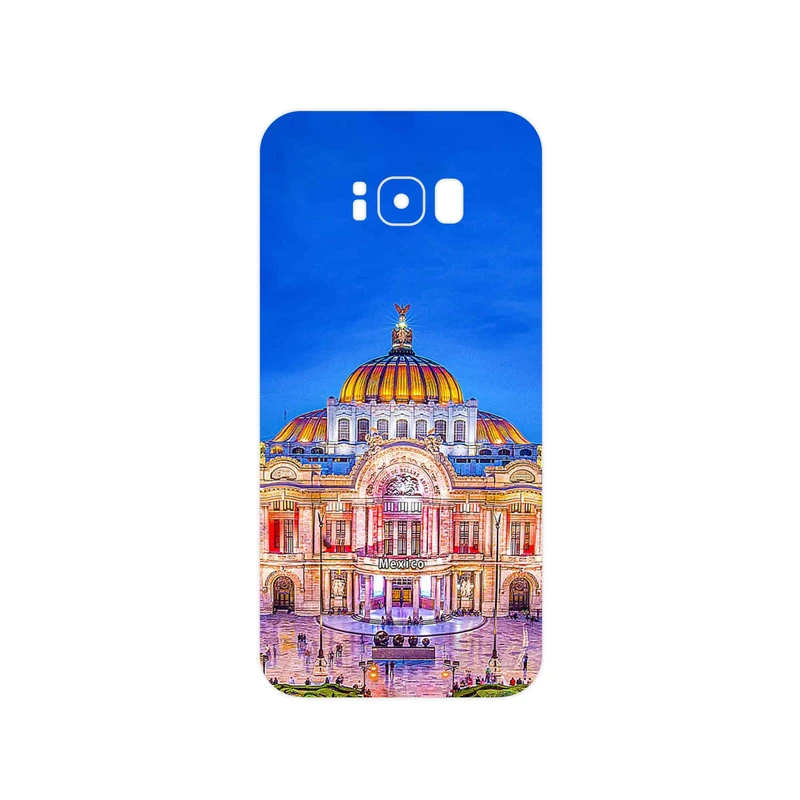 برچسب پوششی ماهوت مدل Mexico City مناسب برای گوشی موبایل سامسونگ Galaxy S8 Plus
