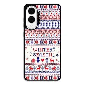 AKAM AMC-WSGS25E-WINTER-1 Cover For Samsung Galaxy S25 Edge