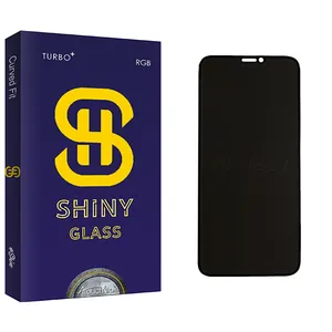 Atouchbo Shiny Glass Privacy Screen Protector For Apple اپل iPhone X